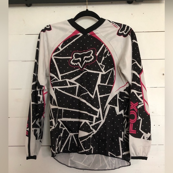 Fox Motocross/Dirt Bike Riding Jersey - Picture 1 of 7